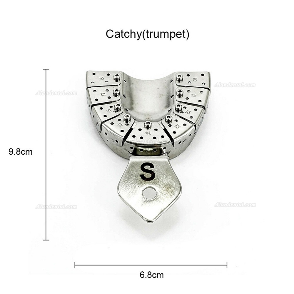 Dental Implant Impression Trays Anti-infection Stainless Steel Impression Tray